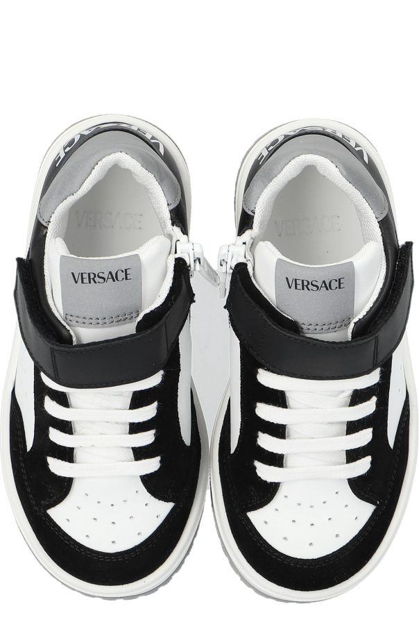 Kids versace sneakers best sale